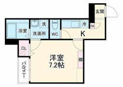 storia久喜の間取り画像