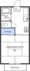 ドリームハウス岡村の間取り画像