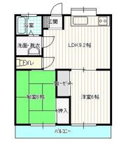 カーディナルの間取り画像