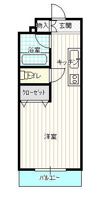 メゾンブルーサルビア11の間取り画像