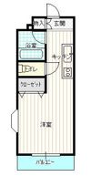 メゾンブルーサルビア11の間取り画像