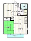 フォーブル青山の間取り画像