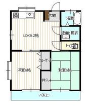 カーディナルの間取り画像