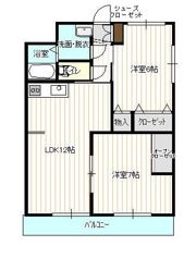 グランツの間取り画像