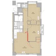 LaSante浦和常盤公園の間取り画像