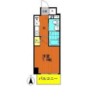 アクシーズタワー浦和岸町Ⅱの間取り画像
