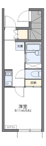 レオネクストはなみずきの間取り画像