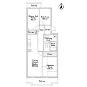 コーポレート与野本町の間取り画像