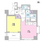 ソアラノーム北浦和の間取り画像