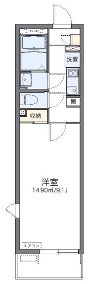 レオネクストトキワの間取り画像