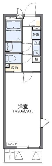 レオネクストトキワの間取り画像