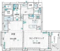 プレール・ドゥーク新中野の間取り画像