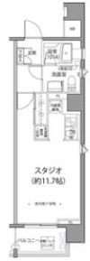 麹町二番町マンションの間取り画像