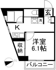 三和駒込の間取り画像