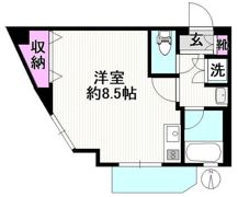 三和駒込の間取り画像