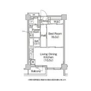 コンフォリア市谷薬王寺の間取り画像