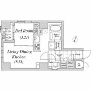 レジディア神田の間取り画像