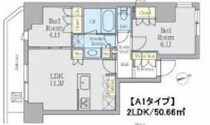 クレストコート上野の間取り画像