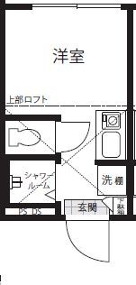 One CUBE夏目坂の間取り画像