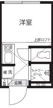 One CUBE夏目坂の間取り画像