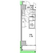S-RESIDENCE押上Clairの間取り画像