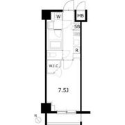 ケーディーエックスレジデンス豊洲の間取り画像