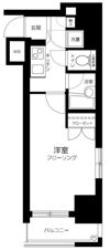 グラーサ銀座イーストの間取り画像