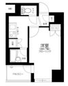 グラーサ銀座イーストの間取り画像