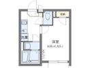クレイノ東新宿の間取り画像