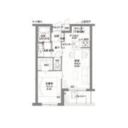 ガーデン東新宿の間取り画像