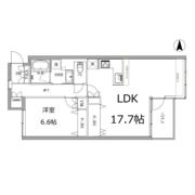 砧くらすたーふらっとの間取り画像