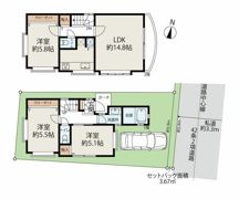 荻窪2丁目戸建の間取り画像