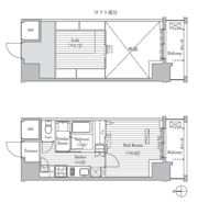 ミュゼ南麻布の間取り画像