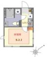 ザ ルームス羽田の間取り画像