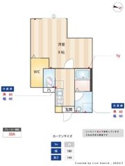 ミハス久我山の間取り画像