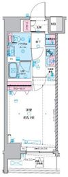 GENOVIA 東神田 green veilの間取り画像