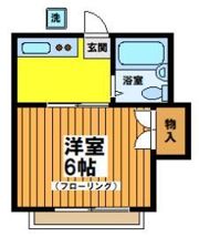 松林コーポの間取り画像