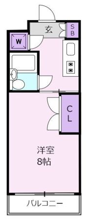 カサブローテの間取り画像