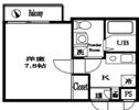 GALAND桜新町の間取り画像