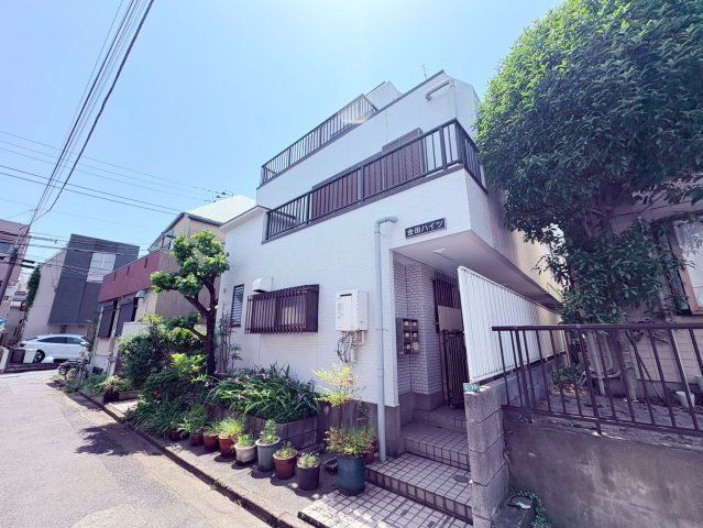金田ハイツの外観画像