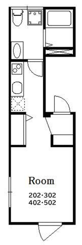 Decor Blocco荻窪の間取り画像