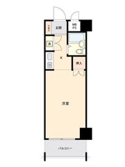 キャッスルマンション熊谷の間取り画像