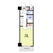 カテリーナ市ヶ谷の間取り画像
