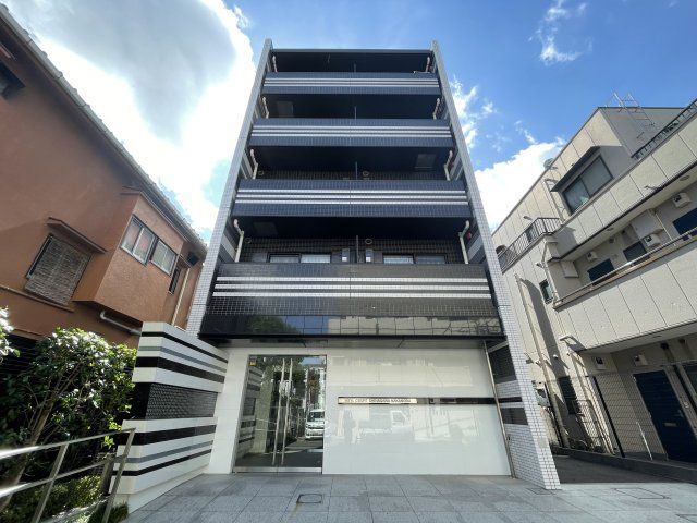 アジールコート品川中延の外観画像
