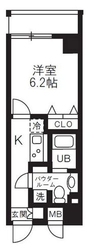 リュクス千歳船橋の間取り画像