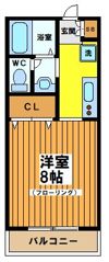 リーブラ桜上水の間取り画像