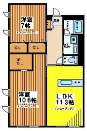 和光舎の間取り画像