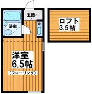 モノリス25スクエアの間取り画像