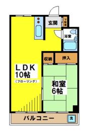 三益ビルの間取り画像