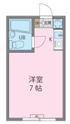 ヴィラ下北沢A棟の間取り画像